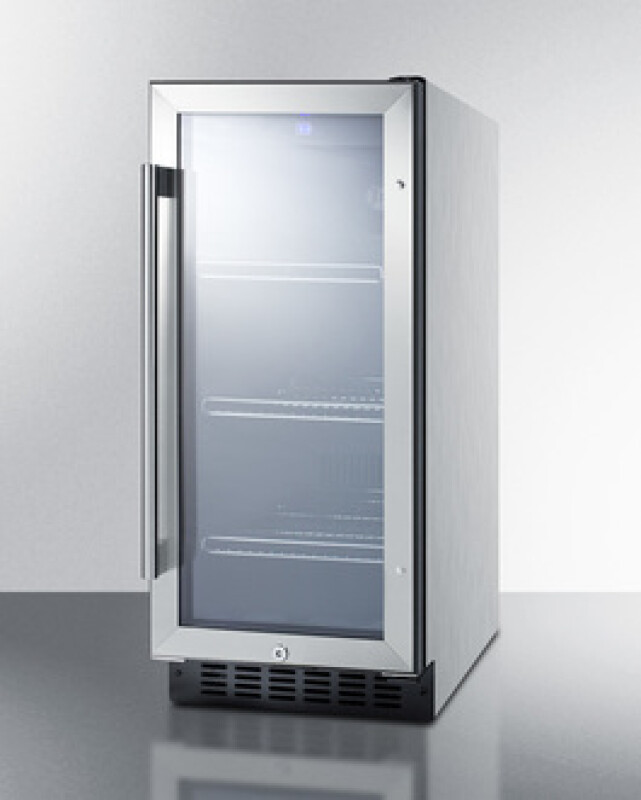 15" Wide Built-In Beverage Center SCR1536BGCSS
