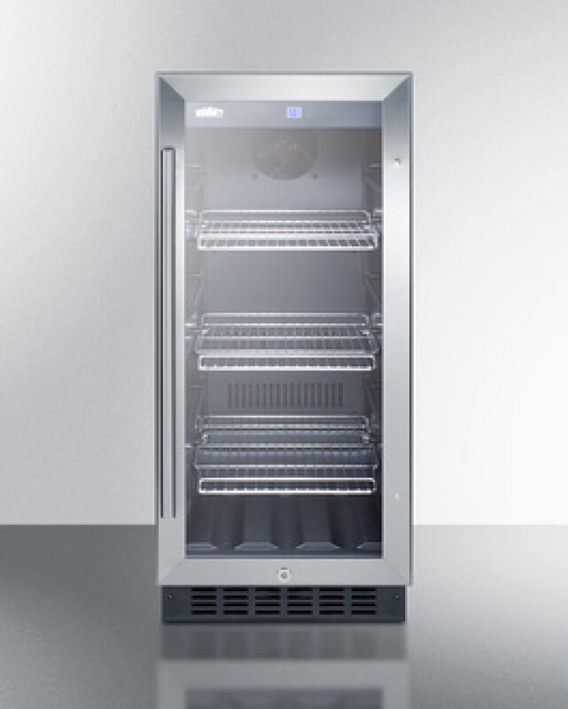 15" Wide Built-In Beverage Center SCR1536BGCSS