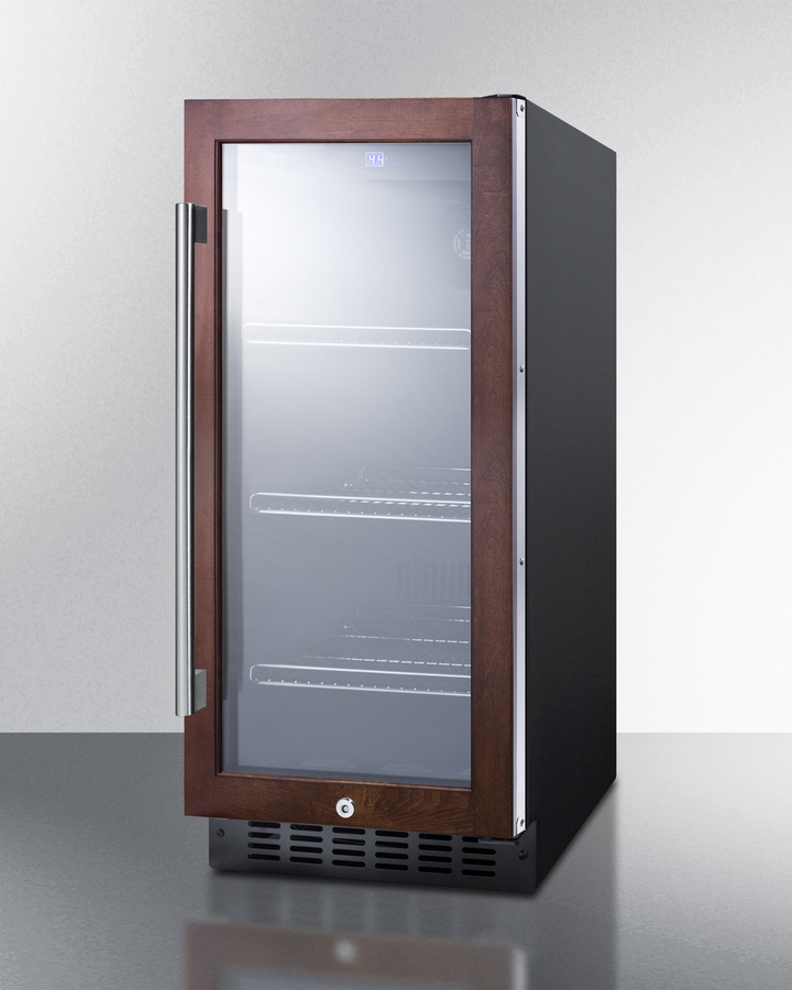15" Wide Built-In Beverage Center (Panel Not Included) SCR1536BGPNR