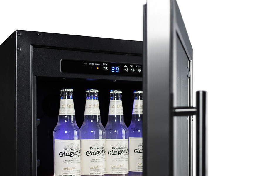 18" Wide Built-In Beverage Center view 9