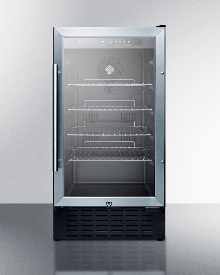 18" Wide Built-In Beverage Center view 7