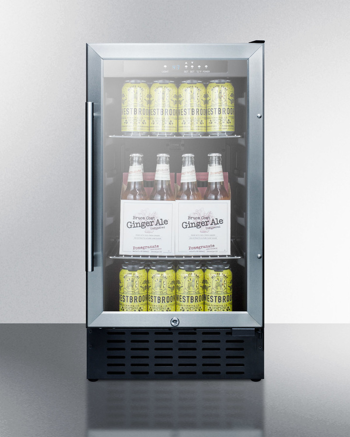18" Wide Built-In Beverage Center view 10