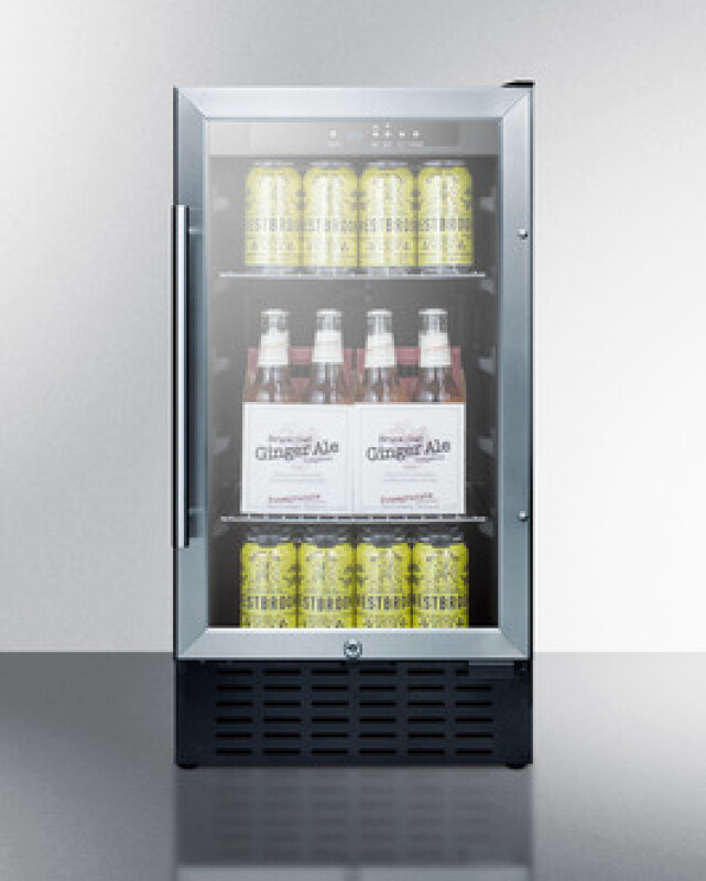 18" Wide Built-In Beverage Center view 4
