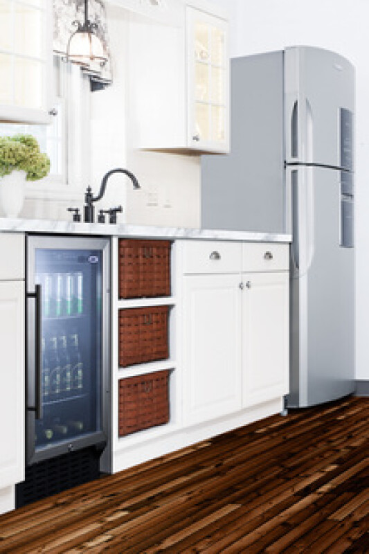 18" Wide Built-In Beverage Center view 5