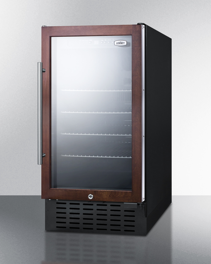 18" Wide Built-In Beverage Center (Panel Not Included) view 2