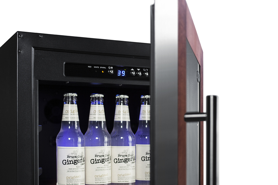 18" Wide Built-In Beverage Center (Panel Not Included) view 4