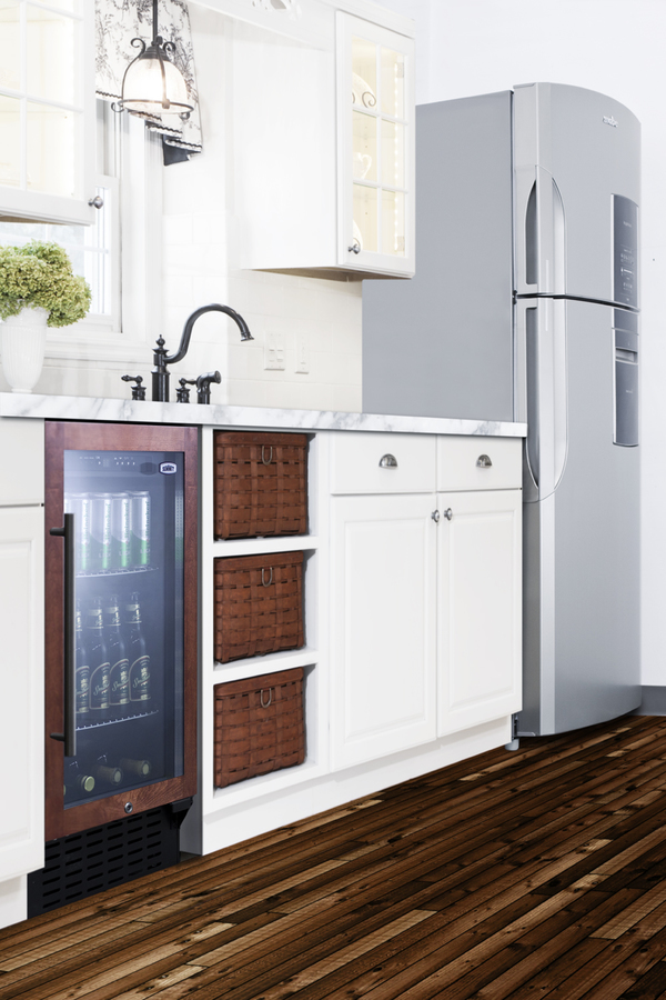 18" Wide Built-In Beverage Center (Panel Not Included) view 5