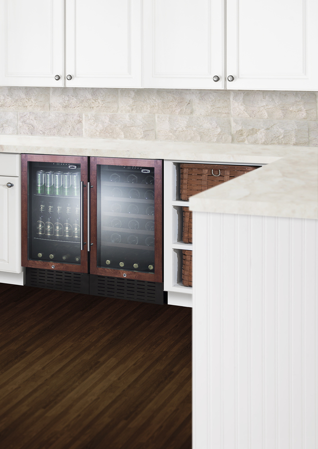 18" Wide Built-In Beverage Center (Panel Not Included) view 7