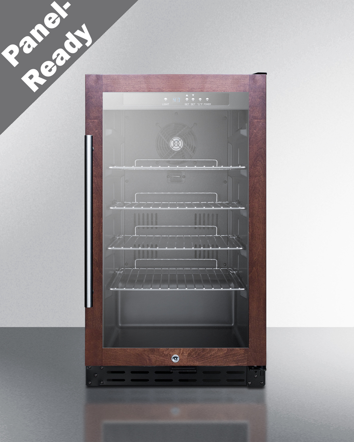 18" Wide Built-In Beverage Center, ADA Compliant (Panel Not Included) SCR1841BPNRADA