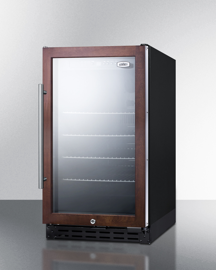 18" Wide Built-In Beverage Center, ADA Compliant (Panel Not Included) SCR1841BPNRADA