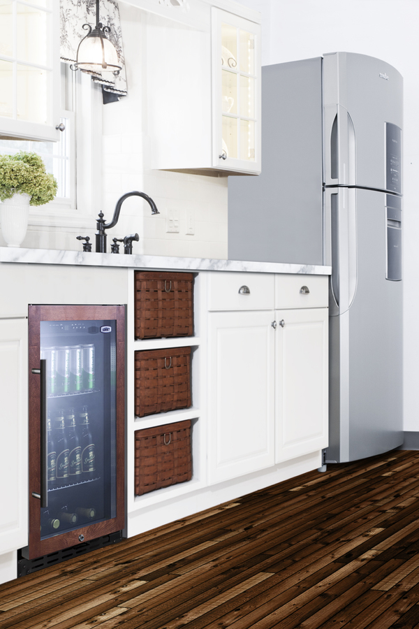18" Wide Built-In Beverage Center, ADA Compliant (Panel Not Included) SCR1841BPNRADA