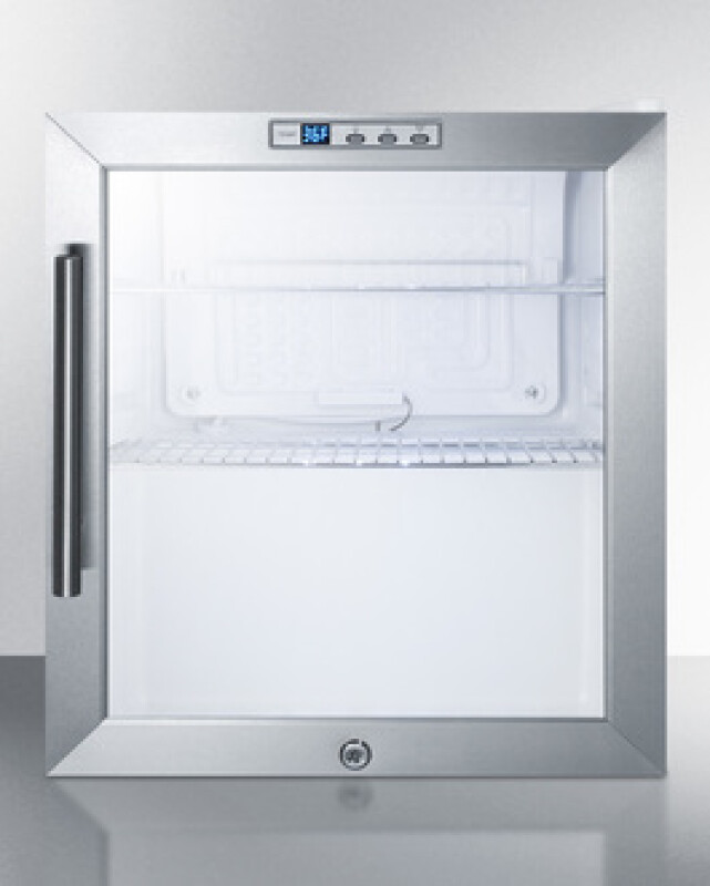 Summit Compact Beverage Center White SCR215L Picture 1