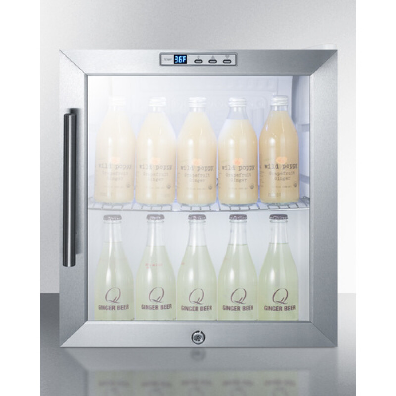 Compact Beverage Center SCR215L