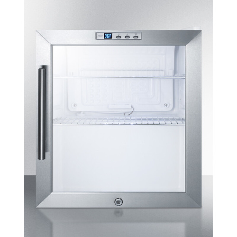 Compact Beverage Center SCR215LCSS