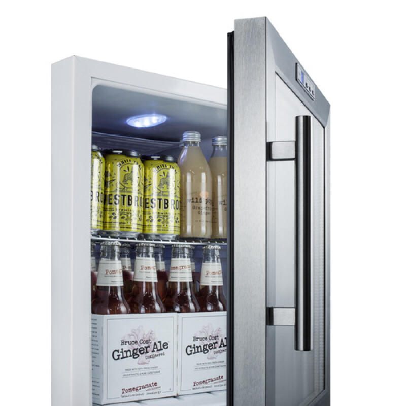 Compact Beverage Center SCR215LCSS