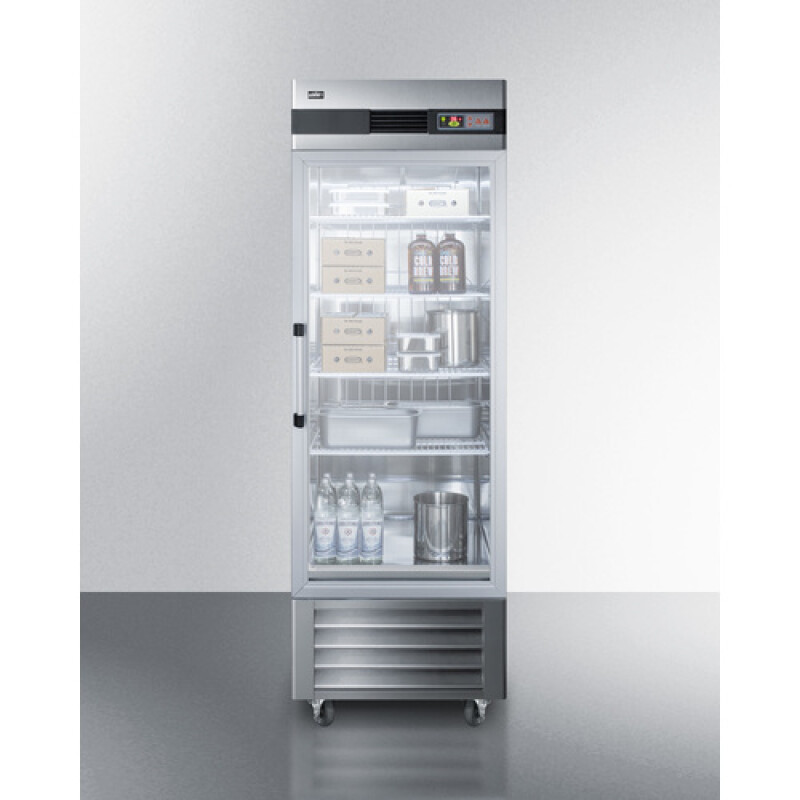 23 Cu.Ft. Reach-In Refrigerator SCR23SSG