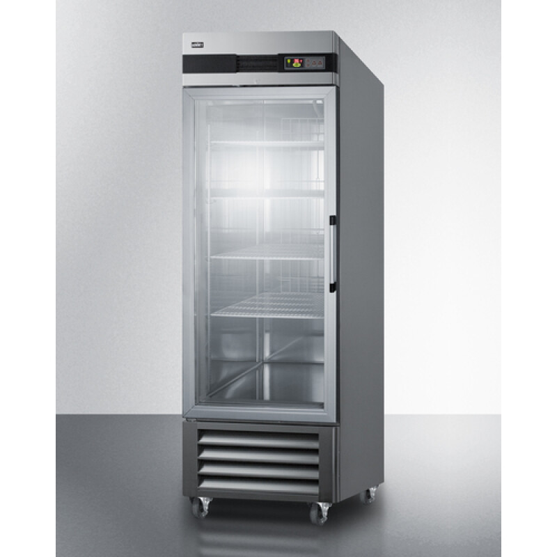 23 Cu.Ft. Reach-In Refrigerator SCR23SSGLH
