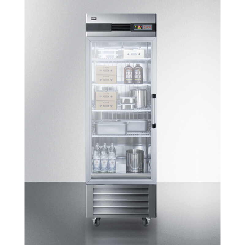 23 Cu.Ft. Reach-In Refrigerator SCR23SSGLH