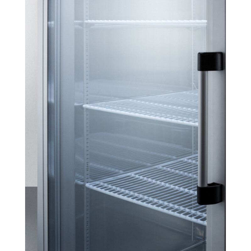 23 Cu.Ft. Reach-In Refrigerator SCR23SSGLH