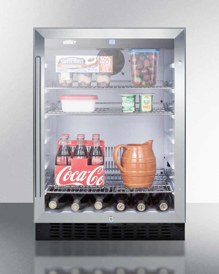 24" Wide Built-In Beverage Center SCR2464