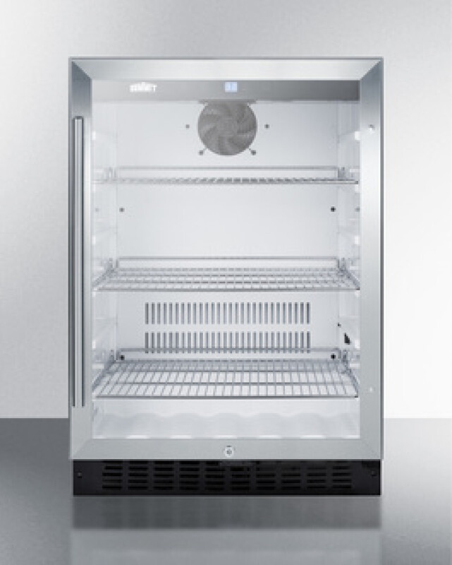 24" Wide Built-In Beverage Center SCR2464