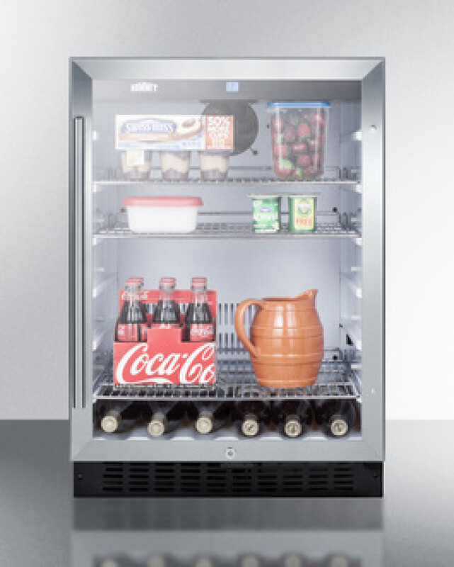 24" Wide Built-In Beverage Center SCR2464