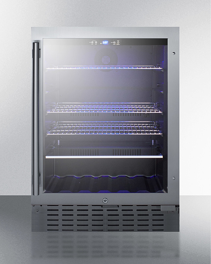 24" Wide Built-In Beverage Cooler view 9