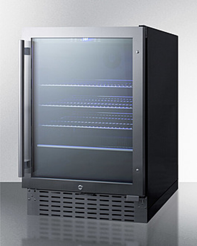 24" Wide Built-In Beverage Cooler view 2