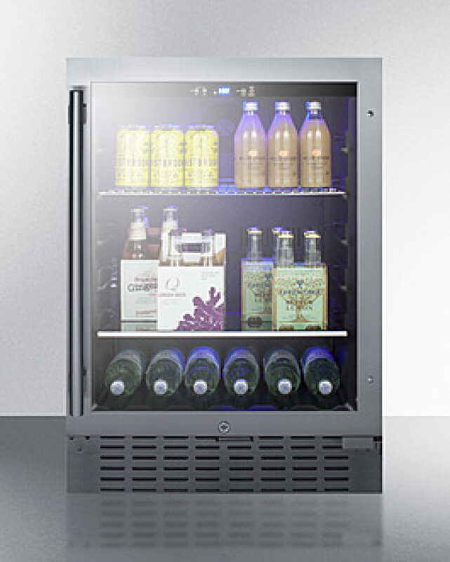 24" Wide Built-In Beverage Cooler view 3