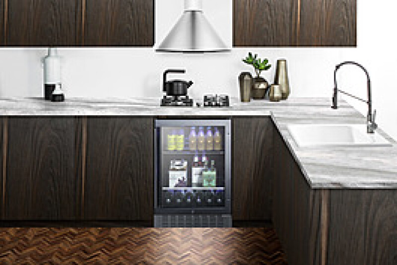 24" Wide Built-In Beverage Cooler view 7