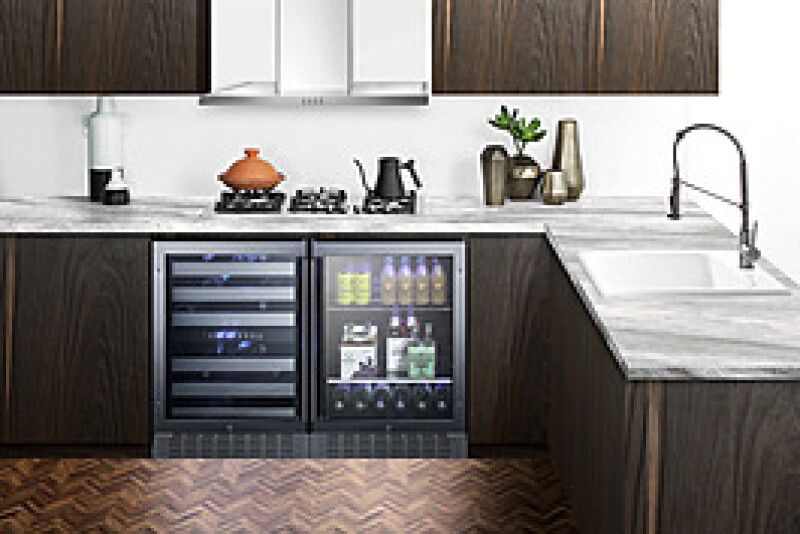 24" Wide Built-In Beverage Cooler view 8