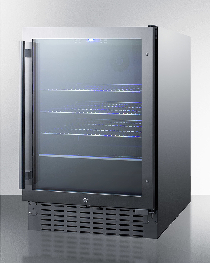 24" Wide Built-In Beverage Cooler SCR2466BCSS