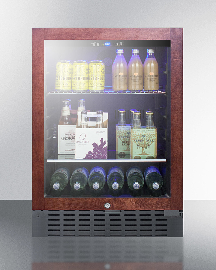 24" Wide Built-In Beverage Cooler view 3