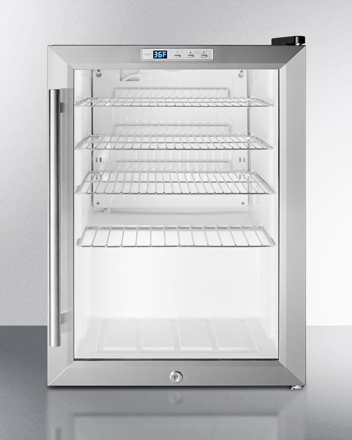 Compact Beverage Center SCR312LCSS