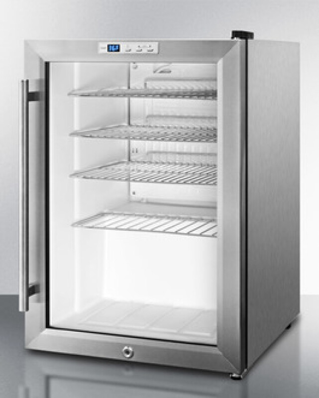 Compact Beverage Center SCR312LCSS