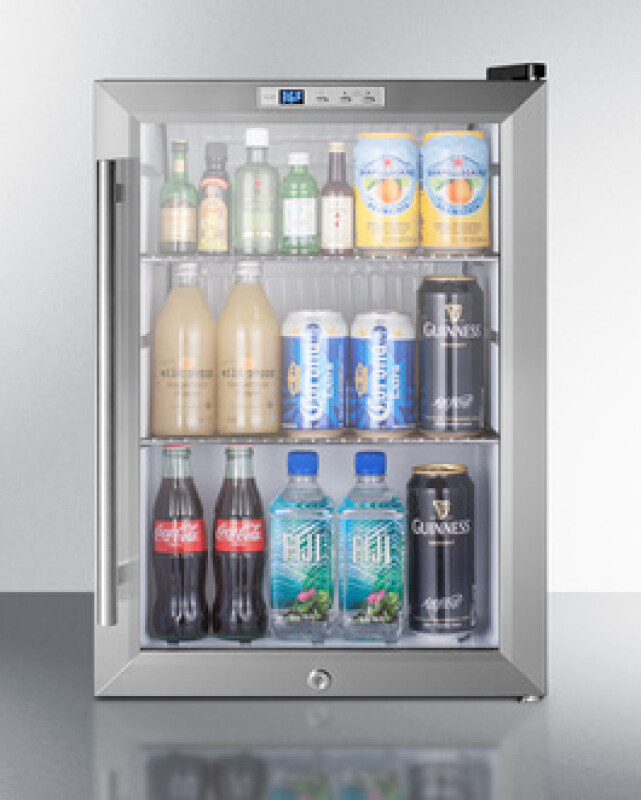 Compact Beverage Center SCR312LCSS