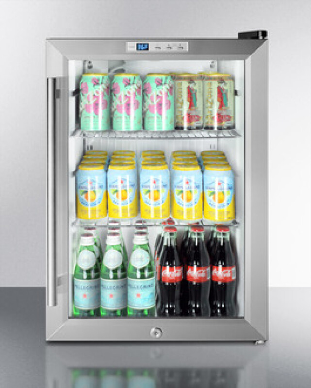 Compact Beverage Center SCR312LCSS