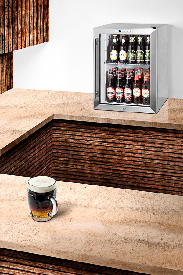 Compact Craft Beer Pub Cellar SCR312LCSSPUB