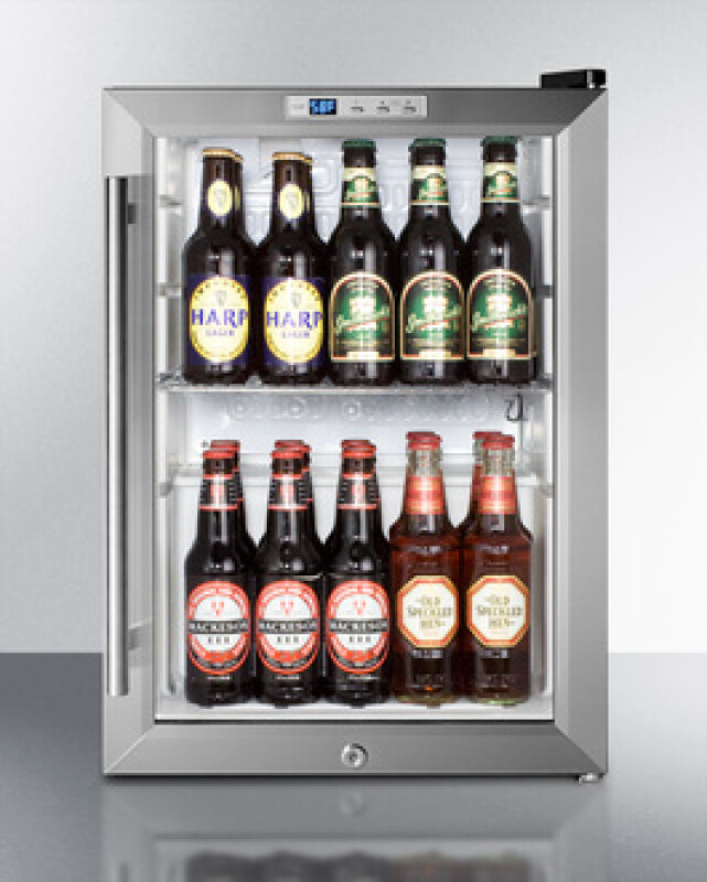 Compact Craft Beer Pub Cellar SCR312LCSSPUB