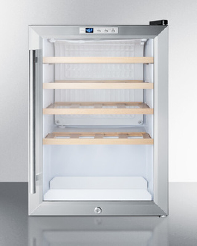 Compact Wine Cellar SCR312LCSSWC2