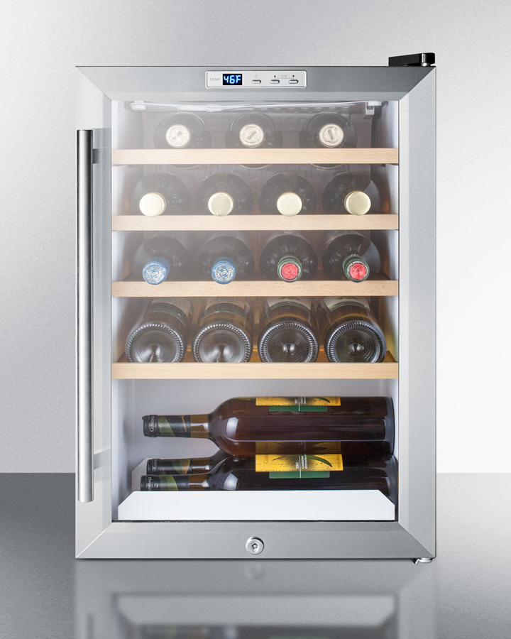 Compact Wine Cellar SCR312LWC2