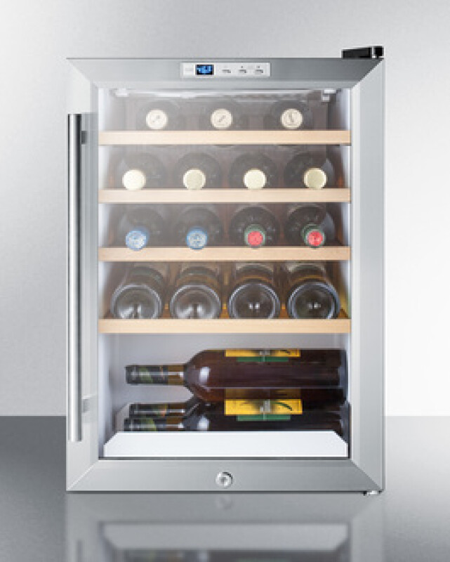 Compact Wine Cellar SCR312LWC2