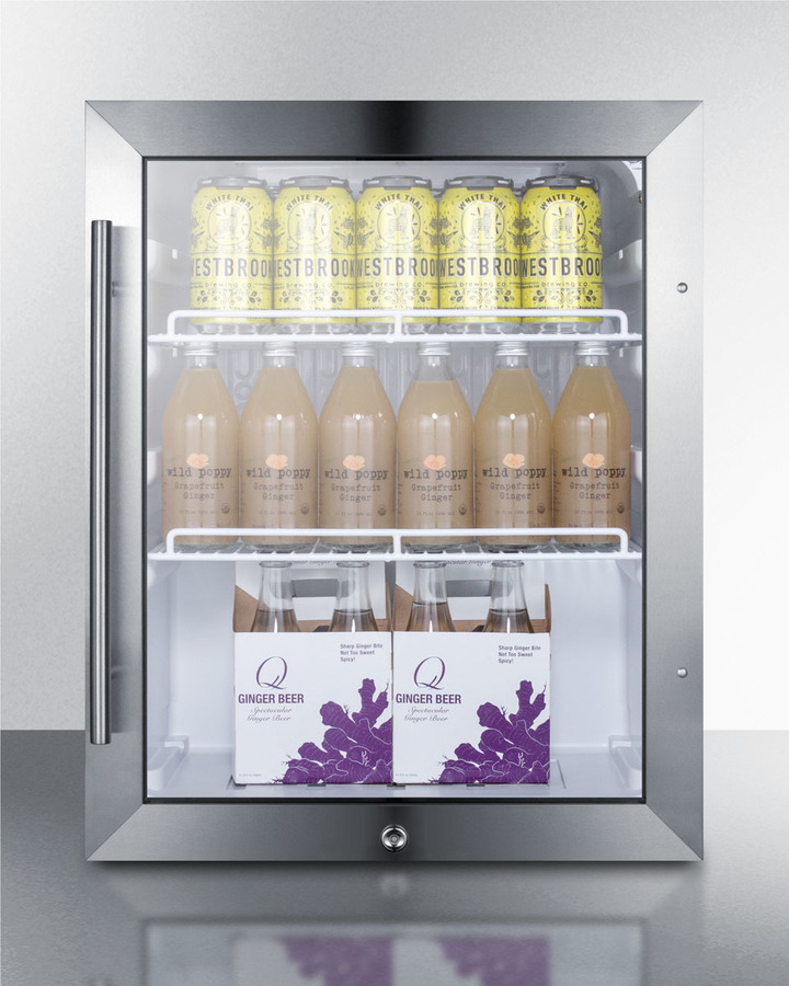 Compact Beverage Center view 6