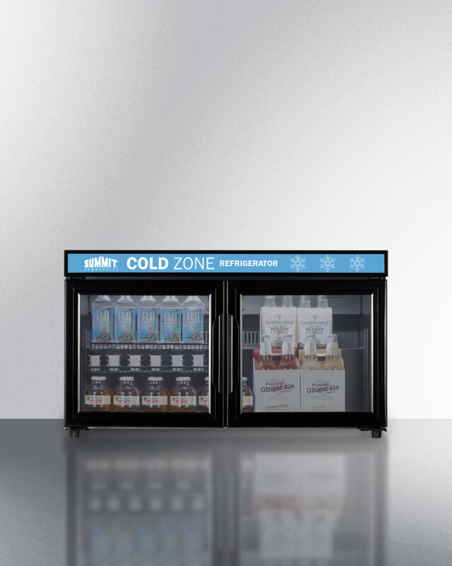 36" Wide Back Bar Beverage Center, Shallow Depth SCR3502D