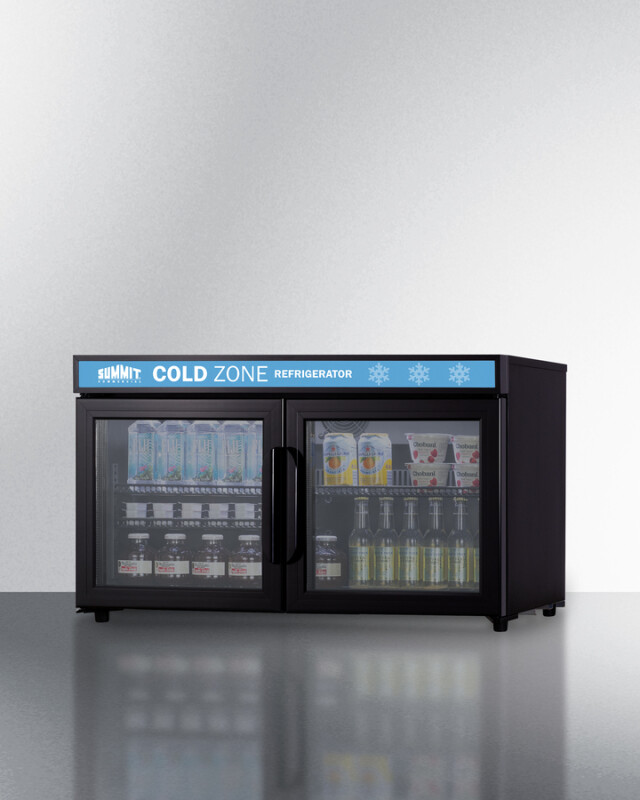 36" Wide Back Bar Beverage Center, Shallow Depth SCR3502D