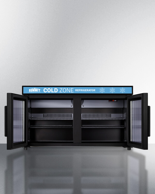 36" Wide Back Bar Beverage Center, Shallow Depth SCR3502D