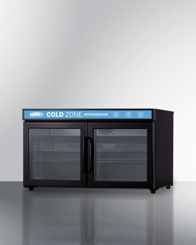 36" Wide Back Bar Beverage Center, Shallow Depth SCR3502D