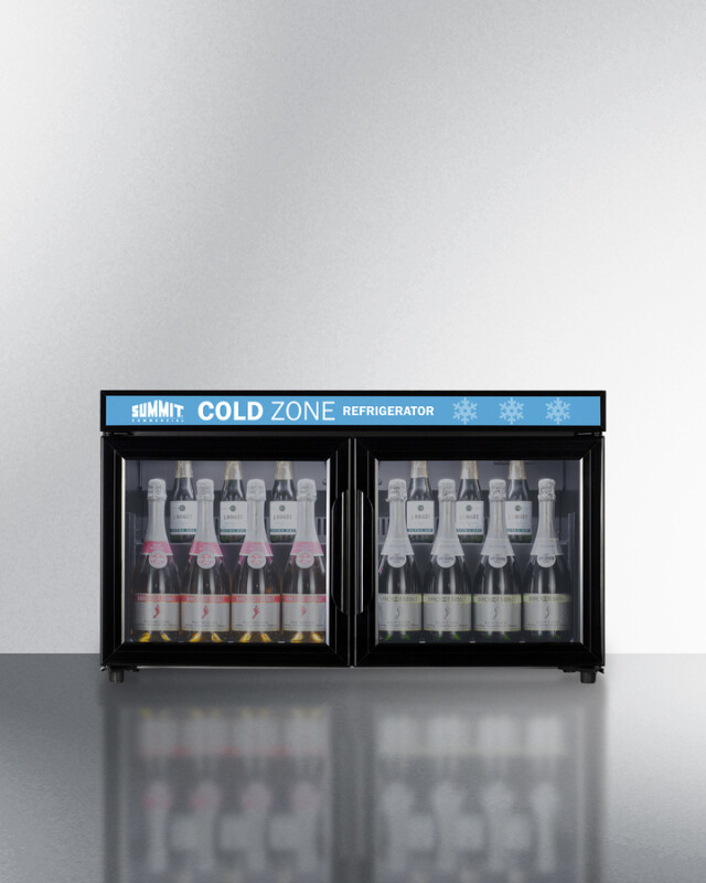 36" Wide Back Bar Beverage Center, Shallow Depth SCR3502D
