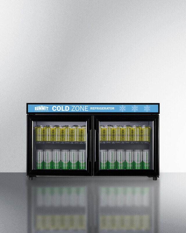 36" Wide Back Bar Beverage Center, Shallow Depth SCR3502D