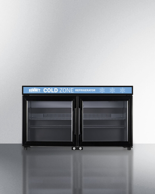36" Wide Back Bar Beverage Center, Shallow Depth SCR3502DLL